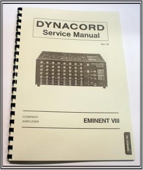 Dynacord Eminent VIII / technische Unterlage